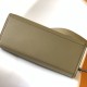 Fendi Sunshine Medium Dove Gray Leather Shopper Fendi Sunshine Medium Dove Gray Leather Shopper