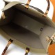 Fendi Sunshine Medium Dove Gray Leather Shopper Fendi Sunshine Medium Dove Gray Leather Shopper
