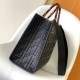 Fendi Sunshine Medium Black FF Zucca Leather Shopper Fendi Sunshine Medium Black FF Zucca Leather Shopper