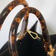 Fendi Sunshine Medium Black FF Zucca Leather Shopper Fendi Sunshine Medium Black FF Zucca Leather Shopper