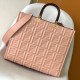 Fendi Sunshine Medium Pink FF Zucca Leather Shopper Fendi Sunshine Medium Pink FF Zucca Leather Shopper