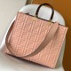Fendi Sunshine Medium Pink FF Zucca Leather Shopper Fendi Sunshine Medium Pink FF Zucca Leather Shopper