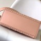 Fendi Sunshine Medium Pink FF Zucca Leather Shopper Fendi Sunshine Medium Pink FF Zucca Leather Shopper
