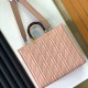 Fendi Sunshine Medium Pink FF Zucca Leather Shopper Fendi Sunshine Medium Pink FF Zucca Leather Shopper
