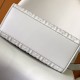 Fendi Sunshine Medium White FF Zucca Leather Shopper Fendi Sunshine Medium White FF Zucca Leather Shopper