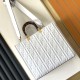Fendi Sunshine Medium White FF Zucca Leather Shopper Fendi Sunshine Medium White FF Zucca Leather Shopper
