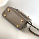 Fendi Mini Sunshine Shopper Dark Grey Leather and Elaphe Fendi Mini Sunshine Shopper Dark Grey Leather and Elaphe