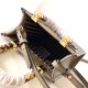 Fendi Mini Sunshine Shopper Dark Grey Leather and Elaphe Fendi Mini Sunshine Shopper Dark Grey Leather and Elaphe
