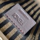 Fendi Mini Sunshine Shopper Dark Grey Leather and Elaphe Fendi Mini Sunshine Shopper Dark Grey Leather and Elaphe