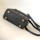 Fendi Mini Sunshine Shopper Green Leather and Elaphe Fendi Mini Sunshine Shopper Green Leather and Elaphe