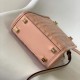 Fendi Mini Sunshine Shopper Pink FF Zucca Leather Fendi Mini Sunshine Shopper Pink FF Zucca Leather