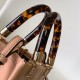 Fendi Mini Sunshine Shopper Pink FF Zucca Leather Fendi Mini Sunshine Shopper Pink FF Zucca Leather
