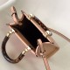 Fendi Mini Sunshine Shopper Pink FF Zucca Leather Fendi Mini Sunshine Shopper Pink FF Zucca Leather