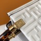 Fendi Mini Sunshine Shopper White FF Zucca Leather Fendi Mini Sunshine Shopper White FF Zucca Leather