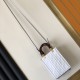 Fendi Mini Sunshine Shopper White FF Zucca Leather Fendi Mini Sunshine Shopper White FF Zucca Leather