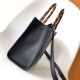 Fendi Sunshine Small Black Leather Shopper Fendi Sunshine Small Black Leather Shopper