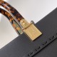Fendi Sunshine Small Black Leather Shopper Fendi Sunshine Small Black Leather Shopper