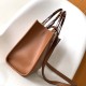 Fendi Sunshine Small Brown Leather Shopper Fendi Sunshine Small Brown Leather Shopper