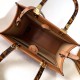 Fendi Sunshine Small Brown Leather Shopper Fendi Sunshine Small Brown Leather Shopper