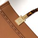 Fendi Sunshine Small Brown Leather Shopper Fendi Sunshine Small Brown Leather Shopper