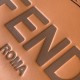 Fendi Sunshine Small Brown Leather Shopper Fendi Sunshine Small Brown Leather Shopper