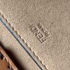 Fendi Sunshine Small Brown Leather Shopper Fendi Sunshine Small Brown Leather Shopper