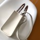 Fendi Sunshine Small White Leather Shopper Fendi Sunshine Small White Leather Shopper