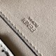 Fendi Sunshine Small White Leather Shopper Fendi Sunshine Small White Leather Shopper