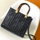 Fendi Sunshine Small Black FF Zucca Leather Shopper Fendi Sunshine Small Black FF Zucca Leather Shopper
