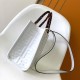 Fendi Sunshine Small White FF Zucca Leather Shopper Fendi Sunshine Small White FF Zucca Leather Shopper