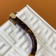 Fendi Sunshine Small White FF Zucca Leather Shopper Fendi Sunshine Small White FF Zucca Leather Shopper