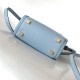 Fendi Mini Sunshine Shopper Light Blue Leather Mini Bag Fendi Mini Sunshine Shopper Light Blue Leather Mini Bag