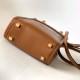 Fendi Mini Sunshine Shopper Brown Leather Mini Bag Fendi Mini Sunshine Shopper Brown Leather Mini Bag