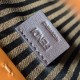 Fendi Mini Sunshine Shopper Brown Leather Mini Bag Fendi Mini Sunshine Shopper Brown Leather Mini Bag