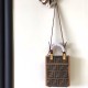 Fendi Mini Sunshine Shopper Brown FF jacquard fabric bag Fendi Mini Sunshine Shopper Brown FF jacquard fabric bag