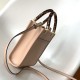 Fendi Mini Sunshine Shopper Pink Leather Mini Bag Fendi Mini Sunshine Shopper Pink Leather Mini Bag