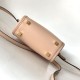 Fendi Mini Sunshine Shopper Pink Leather Mini Bag Fendi Mini Sunshine Shopper Pink Leather Mini Bag
