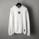 Fendi White cotton Fendilicious sweatshirt Fendi White cotton Fendilicious sweatshirt