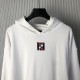 Fendi White cotton Fendilicious sweatshirt Fendi White cotton Fendilicious sweatshirt