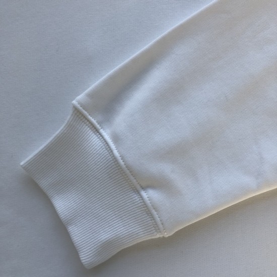 Fendi White cotton Fendilicious sweatshirt Fendi White cotton Fendilicious sweatshirt