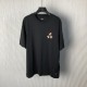 Fendi Black cotton Fendilicious T-shirt Fendi Black cotton Fendilicious T-shirt