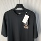 Fendi Black cotton Fendilicious T-shirt Fendi Black cotton Fendilicious T-shirt