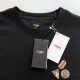 Fendi Black cotton Fendilicious T-shirt Fendi Black cotton Fendilicious T-shirt