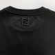 Fendi Black cotton Fendilicious T-shirt Fendi Black cotton Fendilicious T-shirt
