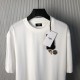 Fendi White Color cotton Fendilicious T-shirt Fendi White Color cotton Fendilicious T-shirt