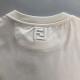 Fendi White Color cotton Fendilicious T-shirt Fendi White Color cotton Fendilicious T-shirt