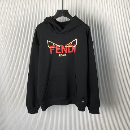 Fendi Lunar New Year black cotton sweatshirt Fendi Lunar New Year black cotton sweatshirt