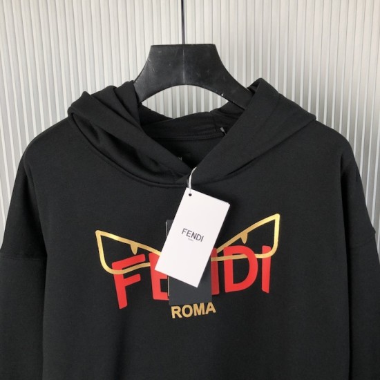Fendi Lunar New Year black cotton sweatshirt Fendi Lunar New Year black cotton sweatshirt