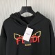 Fendi Lunar New Year black cotton sweatshirt Fendi Lunar New Year black cotton sweatshirt