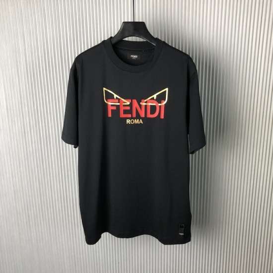 Fendi Lunar New Year black cotton T shirt Fendi Lunar New Year black cotton T shirt